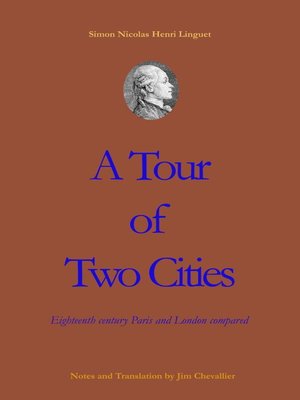cover image of A Tour of Two Cities